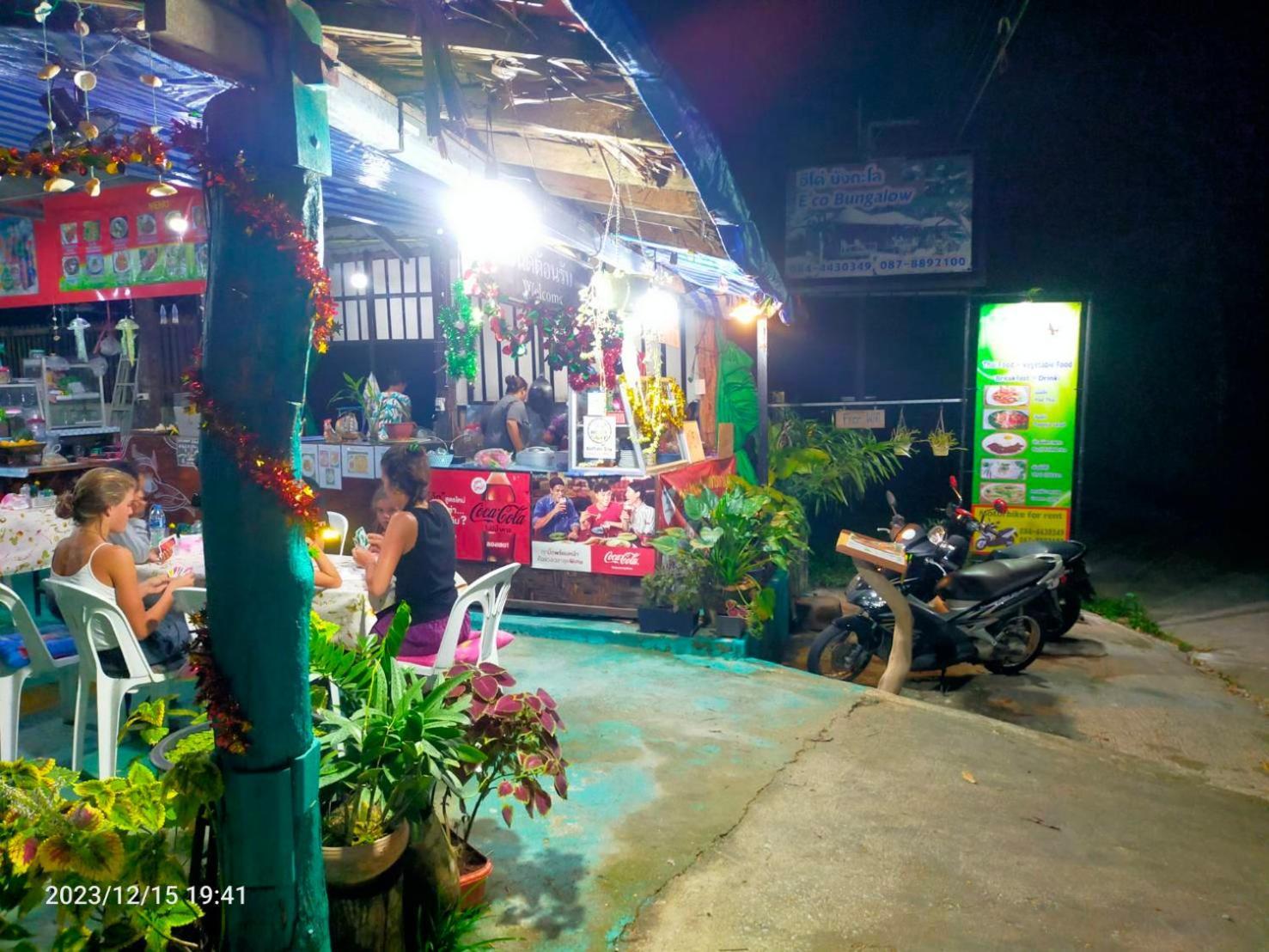 Eco Bungalow Koh Phayam Exterior photo
